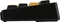 Epomaker TH40, Gold Black, LEDs RGB, Cherry Profil, hot-swap, Epomaker Wisteria, USB/Bluetooth, US Vorschaubild
