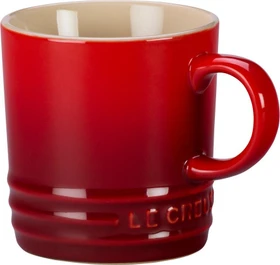 Le Creuset Cappuccino Becher 200ml kirschrot