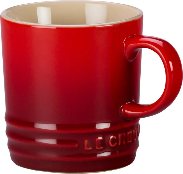 Le Creuset Cappuccino Becher 200ml kirschrot