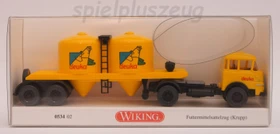 Wiking Klassik Edition Futtermittelsattelzug Krupp Deuka