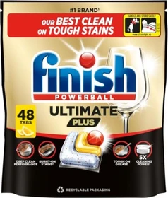 Finish Powerball Ultimate Plus Citrus Geschirrspültabs, 48 Stück