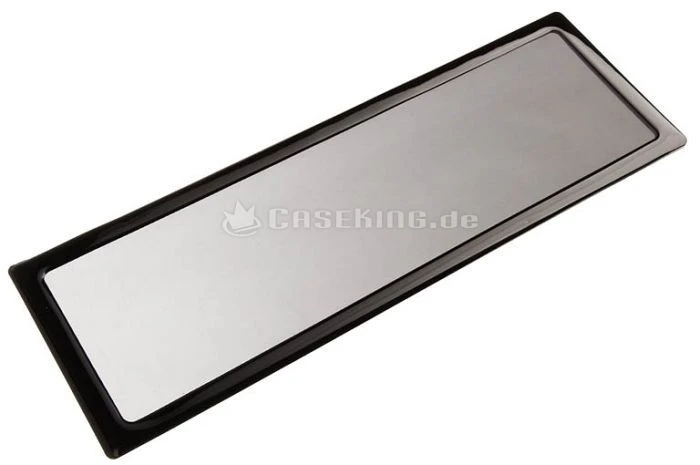 DEMCiflex Staubfilter für 420mm Radiatoren schwarz/schwarz