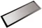 DEMCiflex Staubfilter für 420mm Radiatoren schwarz/schwarz Vorschaubild