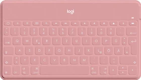 Logitech Keys-To-Go mit iOS-Sondertasten Blush Pink, Bluetooth, ND