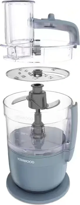Kenwood FDP23.140GY Multipro Go Compact Food Processor storm blue