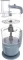 Kenwood FDP23.140GY Multipro Go Compact Food Processor storm blue Vorschaubild