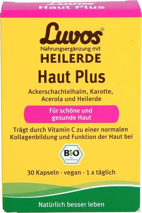 Luvos Heilerde Bio Haut Plus Kapseln, 30 Stück