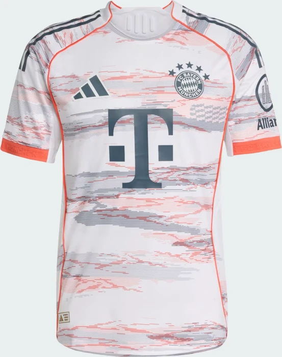 adidas FC Bayern München Authentic 2025/2026 Auswärtstrikot kurzarm (Herren)
