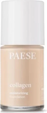 Paese Collagen Moisturizing Foundation 301N light beige, 30ml