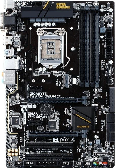 GIGABYTE GA-B150-HD3 DDR3 (Intel 1151)