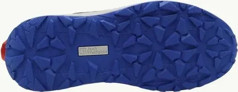 Jack Wolfskin Woodland 2 Texapore Low night blue (Junior)