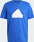 adidas Future Icons Badge of Sport T-Shirt kurzarm semi lucid blue (Herren) Vorschaubild