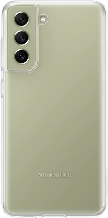 Samsung Clear Cover für Galaxy S21 FE transparent