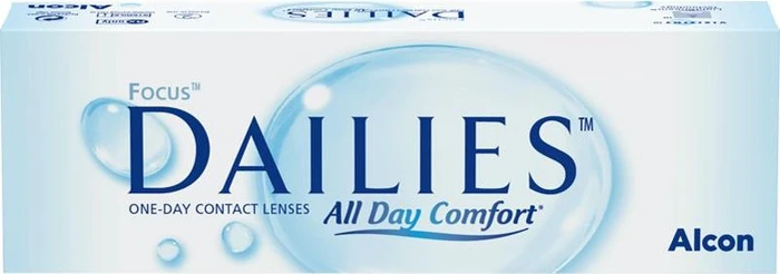 Alcon Focus Dailies All Day Comfort, -9.00 Dioptrien, 30 Stück