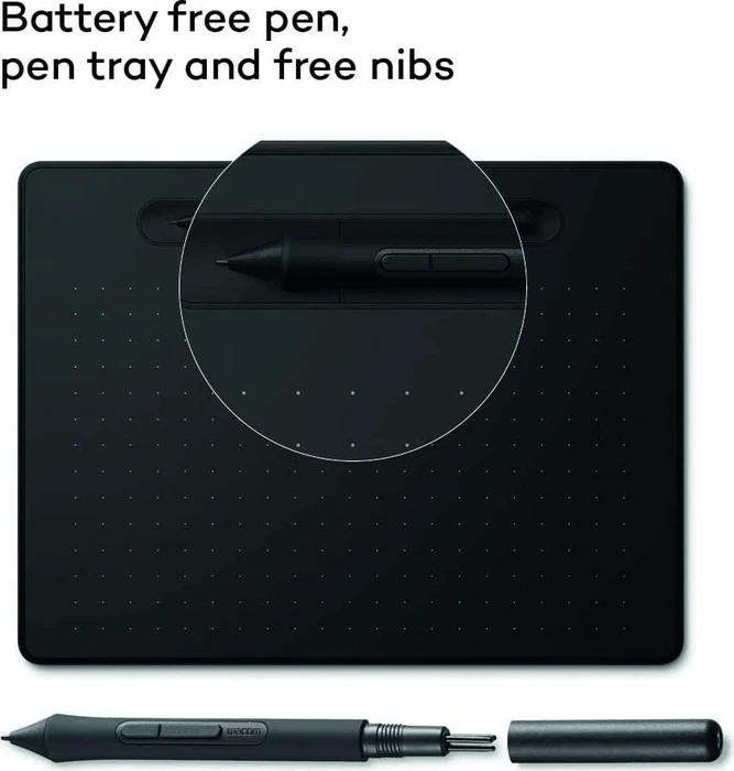Wacom Intuos S Comfort, Himbeere