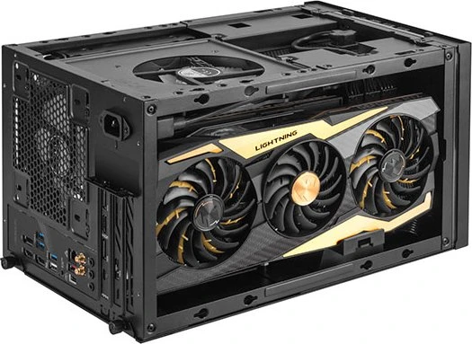 SilverStone Sugo 15, schwarz, Mini-ITX