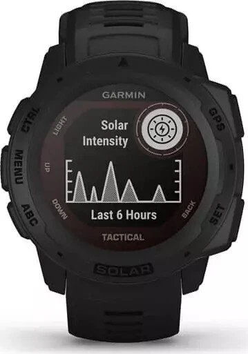 Garmin Instinct Solar Tactical Editon schwarz