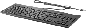 HP Business Slim v2 Smartcard Keyboard, schwarz, mit Copilot-Taste, USB, CH (A71J9AA#UUZ)