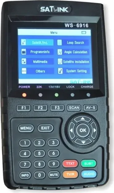 Satlink WS-6916 HD