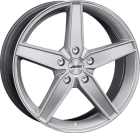 Autec Typ D Delano 7.5x17 5/108 silber (verschiedene Modelle)