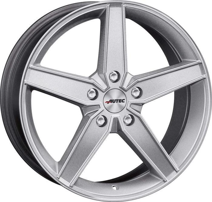 Autec Typ D Delano 7.5x17 5/108 silber (verschiedene Modelle)