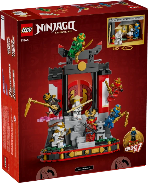 LEGO Ninjago - 15-jähriges Jubiläum: Ninja-Charaktere zum Ausstellen