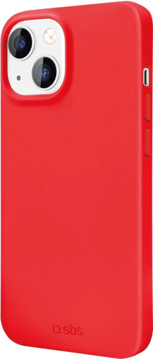 SBS Mobile Instinct Cover für Apple iPhone 15 rot