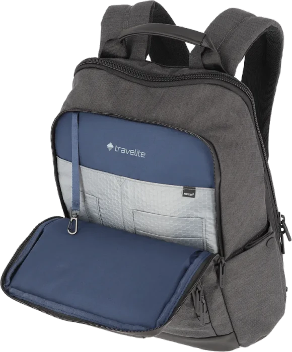 Travelite MEET Laptoprucksack, 15.6", schwarz
