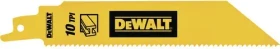 DeWalt DT90388 BiMTall Recip Blade Metal Säbelsägeblatt 10TPI, 152mm, 5 Stück