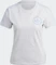 adidas Graphic T-Shirt kurzarm light grey heather (Damen) Vorschaubild