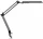 Maul MAULatlantic Klemmleuchte schwarz (8203590)