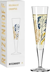 Ritzenhoff Goldnacht Champagnerglas von Concetta Lorenzo 205ml