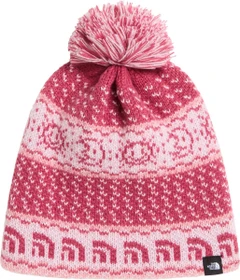The North Face Cabin Ski Tuke Beanie pale blossom jacquard (Junior)