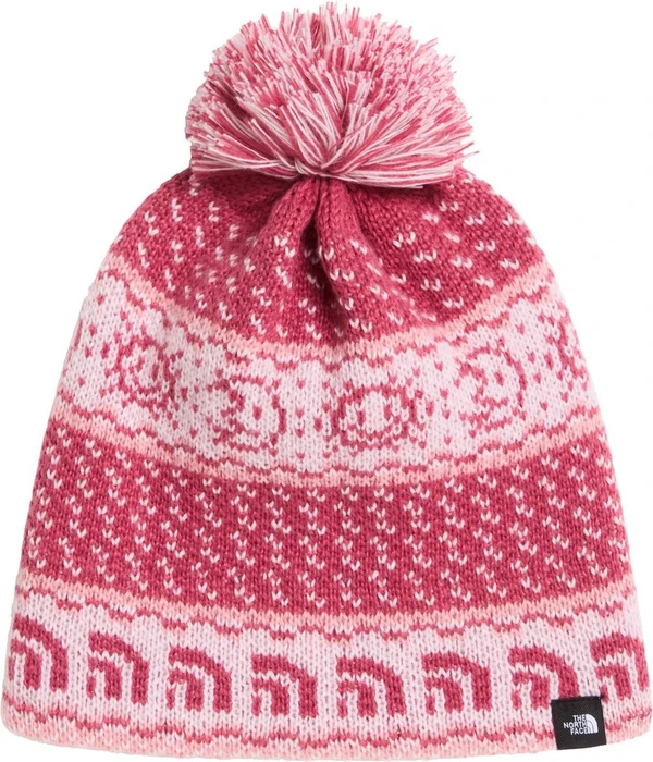 The North Face Cabin Ski Tuke Beanie pale blossom jacquard (Junior)