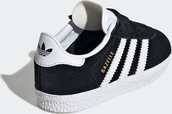 adidas Gazelle Comfort Closure Elastic Laces core black/cloud white (Junior)
