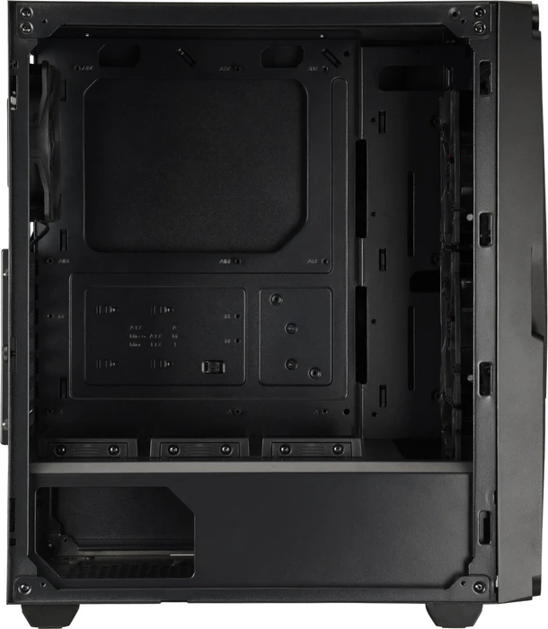 Enermax Marbleshell MS30 Black, schwarz, Glasfenster