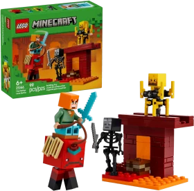 LEGO Minecraft - Das Lava-Duell im Nether