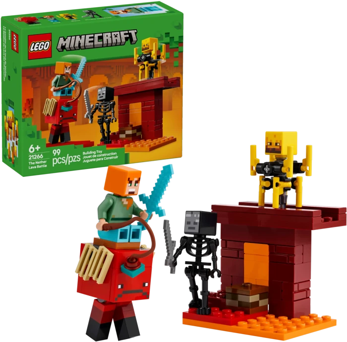 LEGO Minecraft - Das Lava-Duell im Nether