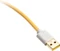 Ducky Premicord Spiralkabel USB-C auf USB-A, Tastaturkabel (Spiral-Textilkabel), 1.8m, Yellow Ducky Vorschaubild