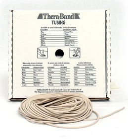 Thera-Band Tubings 30.5m extra dünn Widerstandsband beige