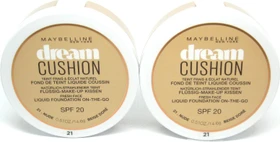 Maybelline Dream Cushion Make-Up 21 nude, 15g