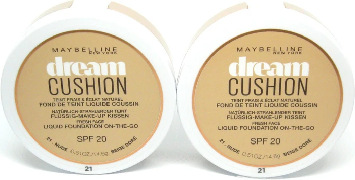 Maybelline Dream Cushion Make-Up