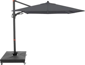 Doppler myZONE Sonnenschirm 210x210cm anthrazit