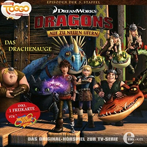 Dragons: Auf zu neuen Ufern - Folge 21 - Das Drachenauge