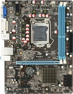Jetway MIH61M-D (Intel 1155)