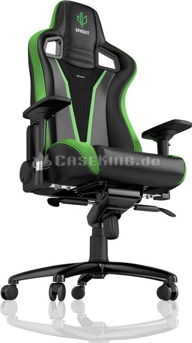 noblechairs Epic Sprout Edition Gamingstuhl, schwarz/grün