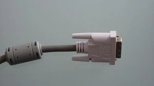 Hama DVI-D Dual Link Kabel grau 1.8m