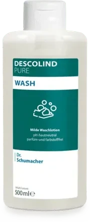 Dr. Schumacher Descolind Pure Waschlotion unbeduftet, 1l