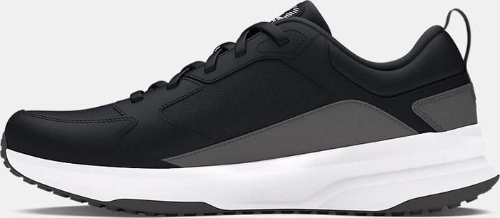 Under Armour Charged Edge black/castlerock/white (Herren) (3026727-003) – Bild 2 von 2