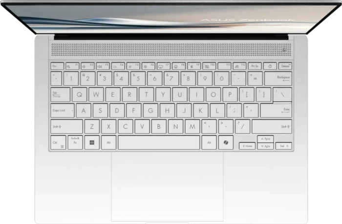 ASUS ZenBook S14 UX5406AA-SU236W, Scandinavian White, Core Ultra 9 386H, 32GB RAM, 1TB SSD, DE
